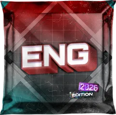 ICC T20 WC - England Pack